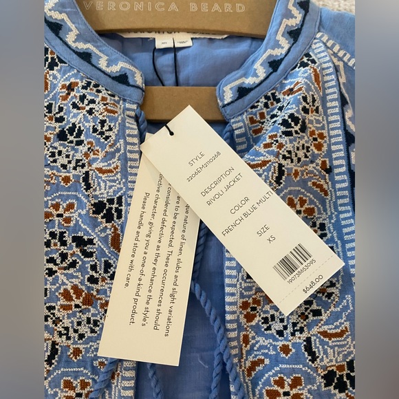 NWT - Veronica Beard Rivoli jacket XS - Picture 9 of 12